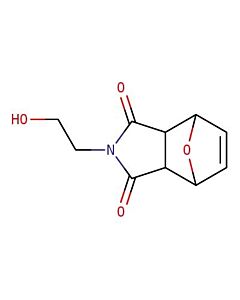 Astatech 3A,4,7,7A-TETRAHYDRO-2-(2-HYDROXYETHYL)-4,7-EPOXY-1H-ISOINDOLE-1,3(2H)-DIONE, 95.00% Purity, 0.25G